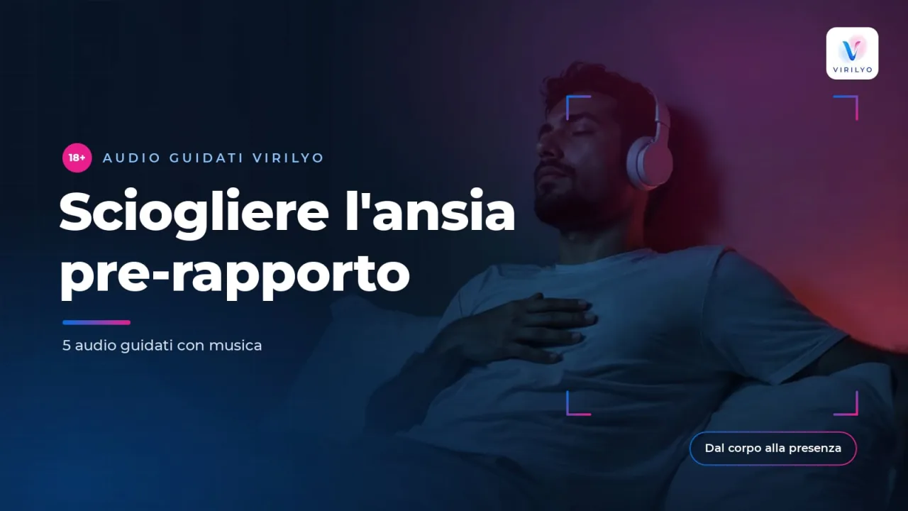 Copertina del corso Ansia pre-rapporto